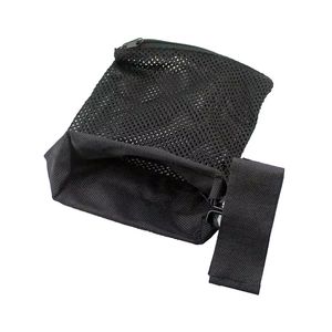 Bolsa Táctica de Caza <span class=keywords><strong>Catcher</strong></span>, Bolsa de Almacenamiento de Balas de Malla Metálica, con Cierre, Negra - Product Image 2
