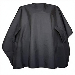 Capa de Barbero al por Mayor con Logotipo Personalizado, Profesional, Impermeable, Antiestática, Antiadherente, de Plástico, con Orificio para el Brazo - Product Image 2