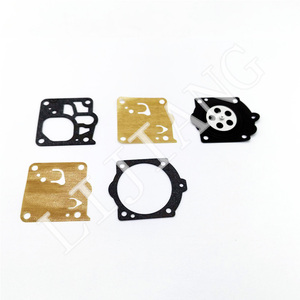 Kit de réparation de carburateur en plastique OEM personnalisé pour Walbro K10-WJ K13-WJ K14-WJ, pour modèles de tronçonneuses <span class=keywords><strong>McCulloch</strong></span> Titan 51 55 60, vente en gros - Product Image 4