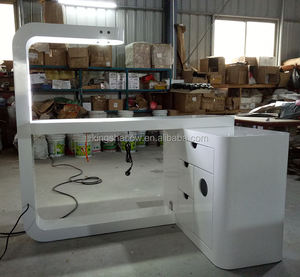 Manicura Mesa Muebles Lámpara Cuadrada Portátil Individual <span class=keywords><strong>Boutique</strong></span> Estilo - Product Image 2