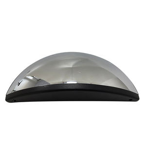 24 * 13CM広角フィールド高品質住宅ユニバーサルリアビューフォークリフトミラー - Product Image 6