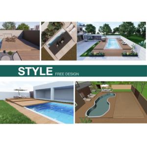 Cubierta <span class=keywords><strong>para</strong></span> Piscina de Acero Inoxidable Resistente YOLO-POOL, Fácil de Montar, Aislamiento de Residuos, Seguridad <span class=keywords><strong>para</strong></span> <span class=keywords><strong>Piscinas</strong></span> Residenciales <span class=keywords><strong>Pequeñas</strong></span> - Product Image 3