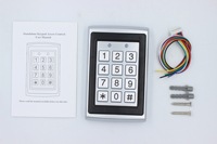 Clavier de contrôle d'accès autonome 125KHZ carte RFID contrôleur d'accès de serrure de porte intelligente