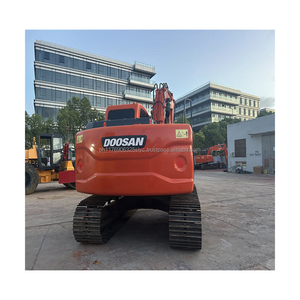 Excavatrice d'occasion originale de 14 tonnes, excavatrice sur chenilles Doosan DX140-9 DX140 d'occasion - Product Image 5