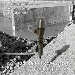 Injecteur d'origine 321-3600 compatible avec les moteurs 320D, 323D, 312D - À vendre - Product Image 3