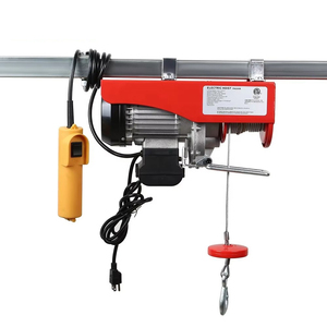 Grúa de elevación con cabrestante eléctrico, cuerda de elevación con capacidad para motor de 880/1760lb, precio mini - Product Image 1