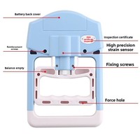 Testeur de force de préhension numérique OEM - Dynamomètre électronique haute précision pour le fitness avec écran LCD