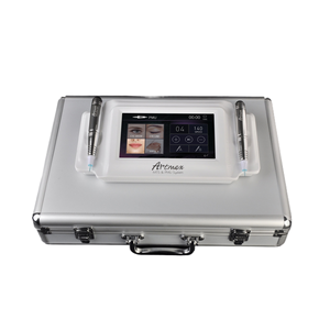 Máquina Profesional Inalámbrica Digital para Tatuajes, 2 Piezas, para Cejas, Delineado de Ojos, Labios, Maquillaje Permanente, Microblading - Product Image 3