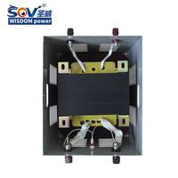 Transformateur de puissance monophasé haute fréquence à bobinage multiple JMB50-2000VA 50/60Hz Entrée 110V-220V/380V Sortie 12V-48V Cuivre