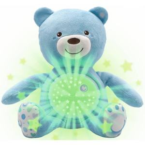 Ours électrique en peluche lavable avec projecteur ciel étoilé, jouet en peluche apaisant, lavable, avec <span class=keywords><strong>veilleuse</strong></span>, pour noël 35CM - Product Image 1