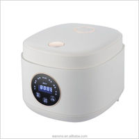 Mini cuiseur à riz électrique numérique Coréen 2l/3l/5l multifonction Corée à faible teneur en sucre Opiton Porridge Congee Soup Maker