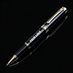 Hot Sale Luxury Metal Advertising <b>Pens</b> Ball Point <b>Pen</b> <b>Refill</b> Gift Set Personalized Laser Logo Engraved Print Custom Gifts - Product Image 1