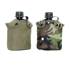 Bouteille gourde tactique sifflante en PE d'origine usine pour le voyage - Product Image 1