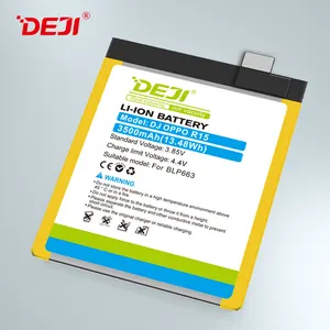 Li-Po 替代 3500mAh 电池适用于 OPPO 手机 R17 R15 BLP681