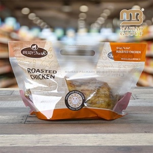 Personalizado Biodegradable Pla Eco Zipper Microwavable Plástico Todo Fresco Parrilla caliente Pollo asado Embalaje <span class=keywords><strong>Bolsa</strong></span> <span class=keywords><strong>de</strong></span> embalaje <span class=keywords><strong>de</strong></span> alimentos congelados - Product Image 4