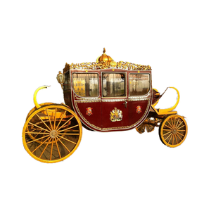 عربة سياحية ملكية تجرها الخيول الفيكتورية - Product Image 2
