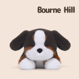 Peluche de Perrito Kawaii Suave, Cómodo para la Siesta en la Oficina, Adorable Peluche de Perro Acostado para Niños y Adultos, Regalo de Cumpleaños - Product Image 4