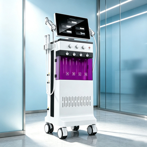 Appareil de beauté Hydra Dermabrasion multifonctionnel pour le soin de la peau avec jet d'oxygène et microdermabrasion pour usage en salon - Product Image 5