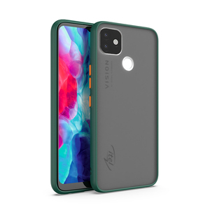 ราคาถูกราคาโปร่งแสงเคลือบควันสำหรับ Itel <span class=keywords><strong>Vision</strong></span> 1 Plus Tpu Pc ปกหลัง - Product Image 6