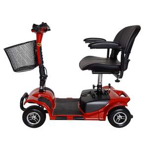 ट्रेंडिंग उत्पाद 2024 नए आगमन घुटने के स्कूटर पहिए समायोज्य हैंडल ऊंचाई फोल्डिंग घुटने वॉकर बैसाखी वैकल्पिक - Product Image 4