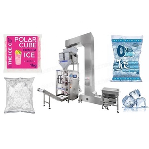 Automatische Tot 5Kg Ijsblokjes Kubus Vorm Vulling Seal Verpakking Verpakkingsmachine - Product Image 1