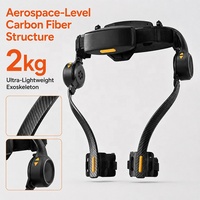 Exosquelette robotique portable alimenté par l'IA pour la randonnée, la marche et le cyclisme avec contrôle par application, assistance de 1000 W, système à double batterie