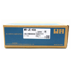 Servomoteur AC MR-JE-40A d'origine, dispositif de contrôle de mouvement de haute précision, plastique d'ingénierie métallique, garantie d'un an pour l'équipement - Product Image 4