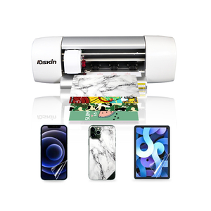 Machine de découpe automatique de film protecteur d'écran de téléphone portable Daqin Idskin Mini Cutter Plotter avec logiciel APP <span class=keywords><strong>2020</strong></span> Nouveau 120mm - Product Image 1
