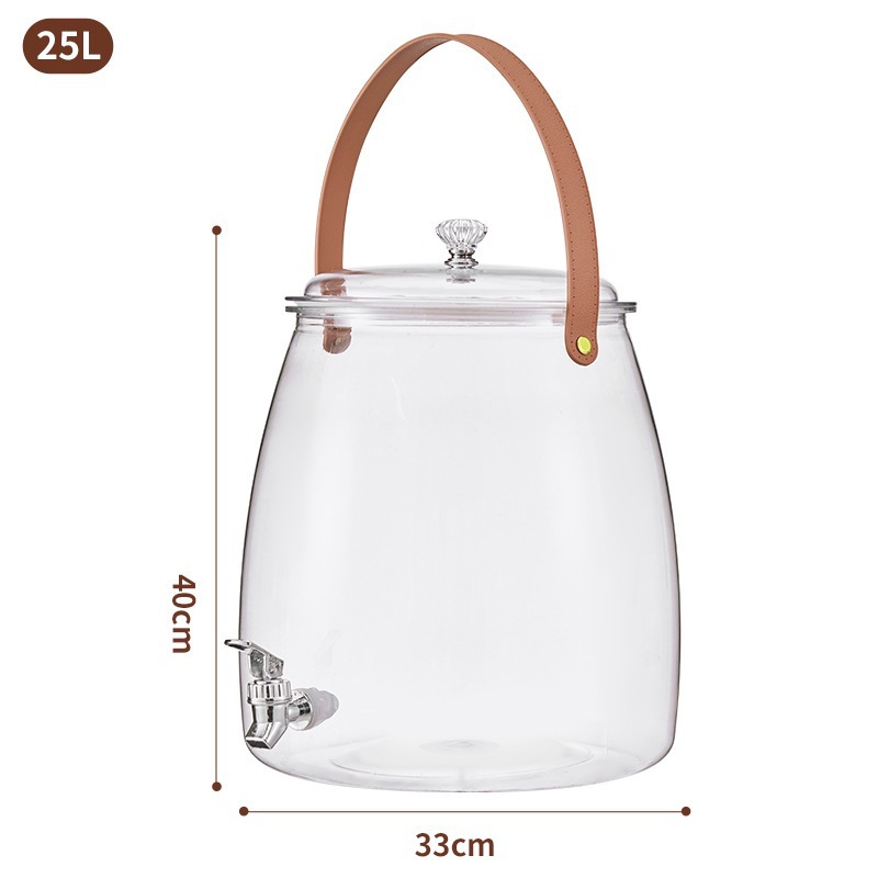 25L cold water jug