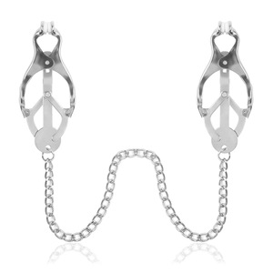 Nuevas Pinzas Metálicas para Pezones, Restricción Sexual para Adultos, Piercing Corporal, Fetiche BDSM para Juegos de Rol en Pareja - Product Image 6