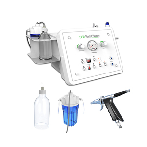 Máquina de Belleza Facial Profesional Portátil de Microdermoabrasión con Oxígeno, Función Hidratante, Compatible con Enchufe Estadounidense - Product Image 3