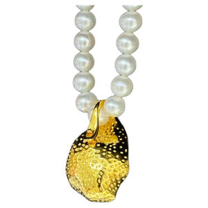 31346 Accesorios de Perlas DIY, Soporte para Colgante de Plata S925, Collar de Jade de Moda con Cuentas Redondas de 10-13 mm, Colgantes y Dijes - Product Image 5