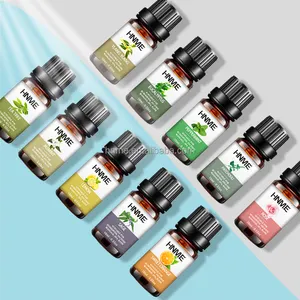 hnme 100+ Essential Oils to Choose from Certified Top Quality 100% Natural Plant Extract Rose Essential Oil Printed Label