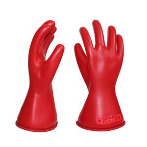 Guantes de Aislamiento Eléctrico, Guantes Resistentes a Descargas Eléctricas, Voltaje de Uso 1000V, Guantes de Trabajo de Látex - Product Image 3