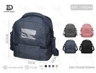 Borsa a Tracolla Monocromatica con Chiusura a Zip, Fodera in Poliestere, per Tutte le Stagioni, Borsa da Petto per Donna - Product Image 1