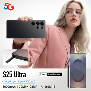 Teléfono Inteligente S25 Ultra 2025 Original, 12+256GB, Pantalla de 7.3 Pulgadas, <span class=keywords><strong>72</strong></span>+108mp, Doble SIM, Android, 512 ROM, Usado, CDMA, Teléfonos Baratos - Product Image 5