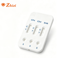 Cassette en plastique multi-emplacements PS/ABS/PP pour tests rapides, personnalisation OEM prise en charge