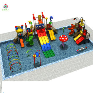 Resort Hotel parco giochi all'aperto <span class=keywords><strong>per</strong></span> bambini attrezzature <span class=keywords><strong>per</strong></span> giochi d'acqua <span class=keywords><strong>per</strong></span> bambini scivolo <span class=keywords><strong>per</strong></span> piscina - Product Image 1