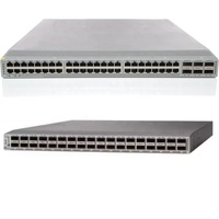 Conmutador de Red Administrado de Nivel 3 de 2U y 48 Puertos 100GbE para Cisco Nexus 93180TC-FX con POE y SNMP Empresarial