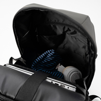2024 nouveau sac à bandoulière hommes texture senior en trois dimensions grande capacité voyage d'affaires sac d'ordinateur sac à dos d'affaires