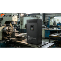 Convertisseur de fréquence VFD haute puissance 45KW - 110KW 380V triphasé à commande vectorielle pour moteur AC, grande puissance