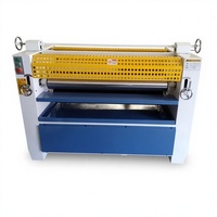 Machine à encoller à rouleaux certifiée CE MB6213, double face, largeur de travail 1300 mm, pour placages et panneaux en bois massif