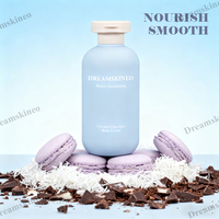 Marque privée Crème pour le corps Beurre Chocolat Noix de coco Hydrate Prévient le dessèchement Automne Hiver OEM ODM Mérite Sommeil doux Apaisant