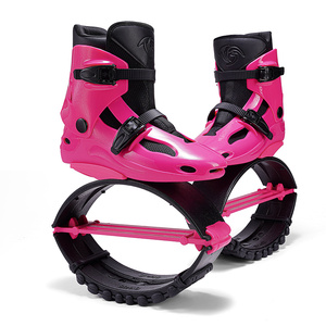 Meilleur prix Chaussures de saut à rebond élevé pour l'exercice en plein air <span class=keywords><strong>Sport</strong></span> <span class=keywords><strong>Kangoo</strong></span> <span class=keywords><strong>Jump</strong></span> Chaussures roses Sports Fitness Chaussures de saut vertical - Product Image 5