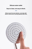 Accessoire de robinet de salle de bain en laiton de haute qualité pour salle de douche