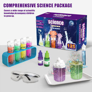 Kit de laboratorio de ciencias STEAM Juguetes para niños Juguete educativo temprano Kit de experimentos de <span class=keywords><strong>ciencia</strong></span> Regalo de Química sorpresa - Product Image 3