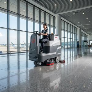 CleanHorse ARES700 Fregadora-Secadora de Pisos de Fácil Operación, Arranque con un Clic, Fregadora-Secadora para Personal de Limpieza - Product Image 2