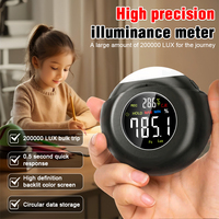 Medidor de luz Digital de lujo para medición de iluminación