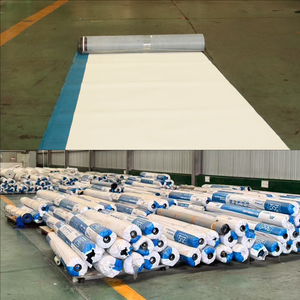<span class=keywords><strong>Membrane</strong></span> auto-adhésive en HDPE de 1,2 mm/1,5 mm pour la <span class=keywords><strong>fondation</strong></span> des murs de sous-sols industriels et les murs aveugles – Étanchéité à l'humidité de haute qualité - Product Image 4