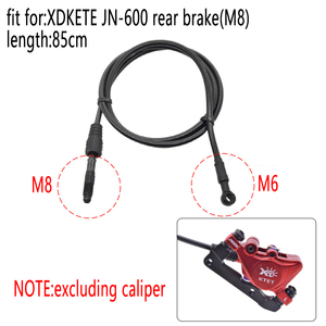 XOD DIYSLAND MT600 <span class=keywords><strong>Kit</strong></span> de réparation de frein de vélo E300 E800 E710 XDKTET XT200 JN600 tuyau de frein hydraulique garniture de frein pour Escooter - Product Image 2